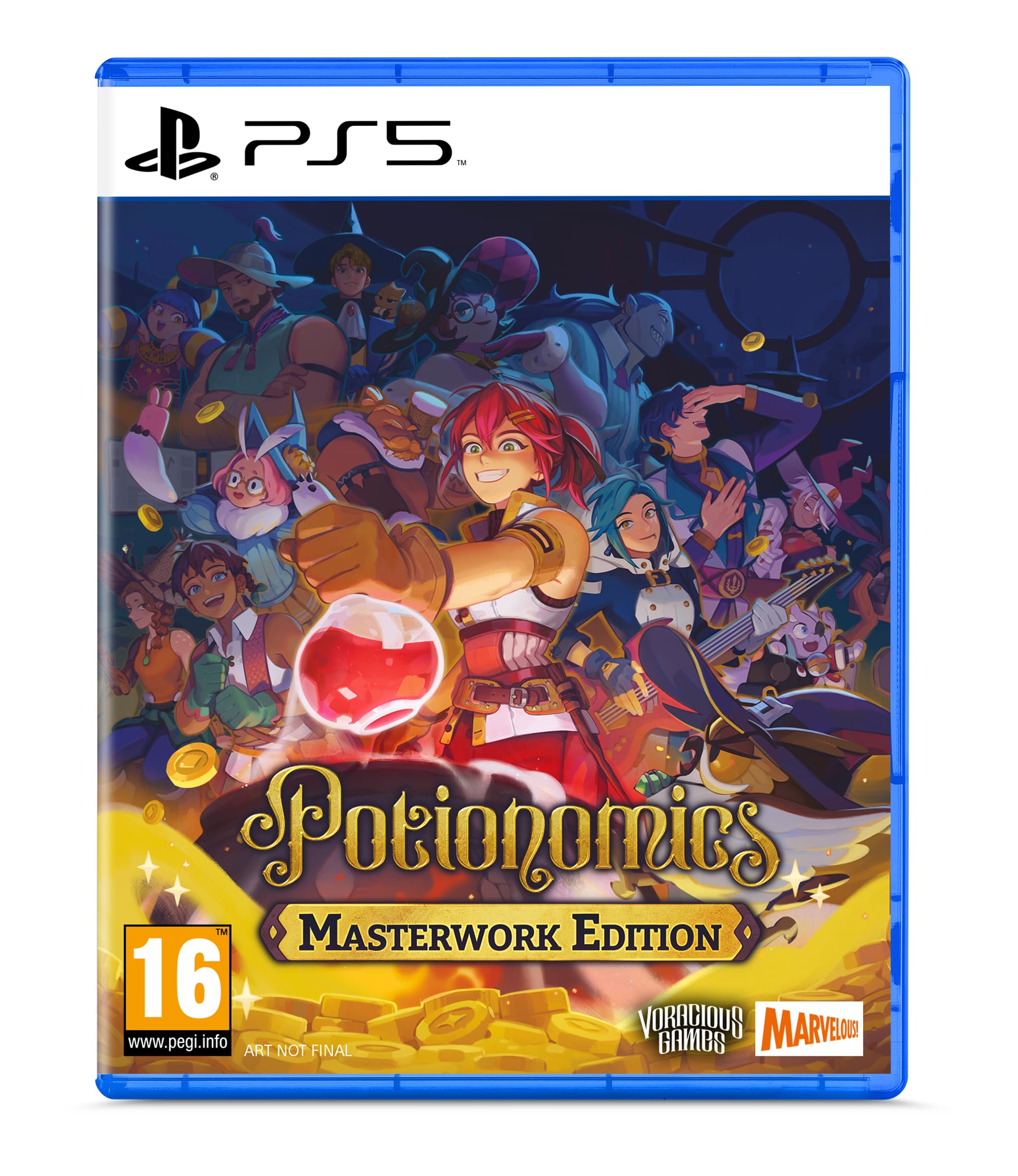 Potionomics : édition Masterwork - PS5 Potionomics : édition Masterwork - PS5